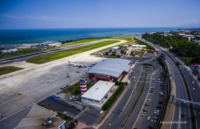 Trabzon Havalimanı TZX Vip Transfer Hizmeti