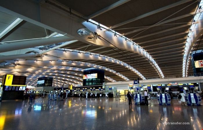 Londra Havalimanı VIP Transfer Hizmeti - Vip Transfer