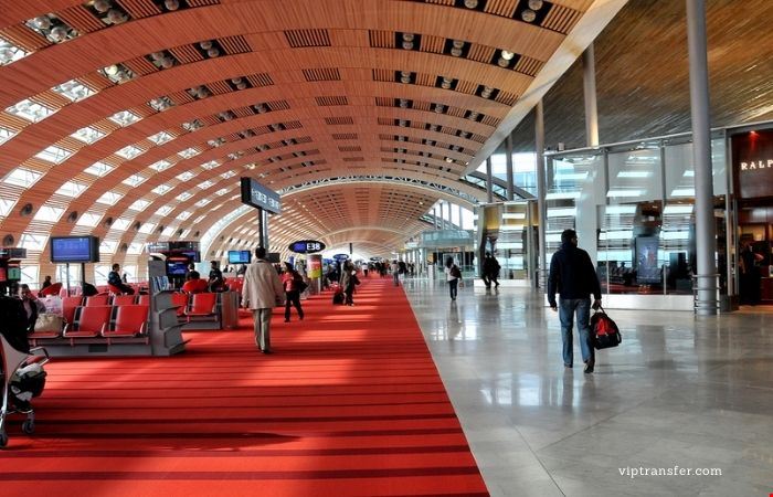 Paris Havalimanı VIP Transfer Hizmeti