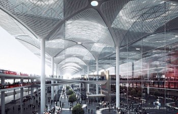 İstanbul Yeni Havalimanı IST Vip Transfer Hizmeti